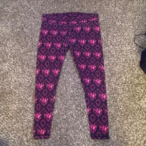 BCG leggings/yoga pants, size L